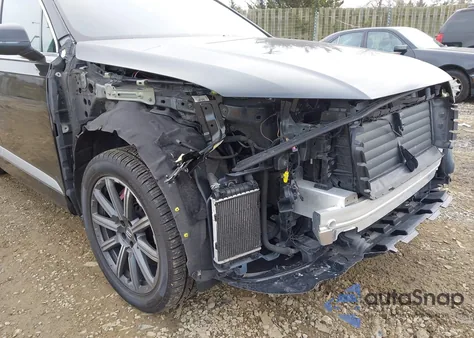 2018 Audi Q7 3.0T Premium z USA, uszkodzony, nr VIN WA1LAAF78JD013393